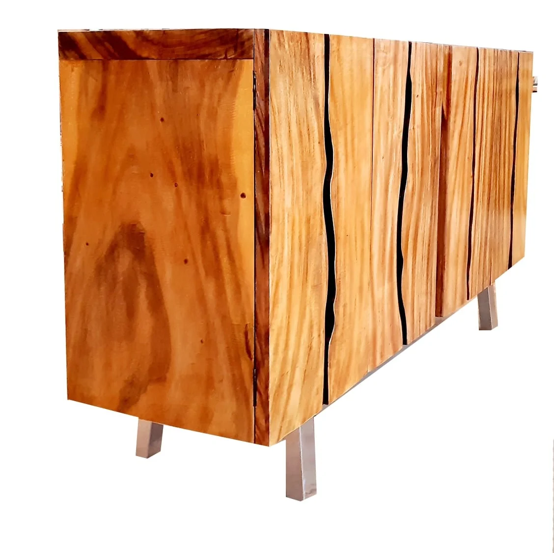 Высококачественный античный буфет Suar (Trembesi) прямоугольной формы для