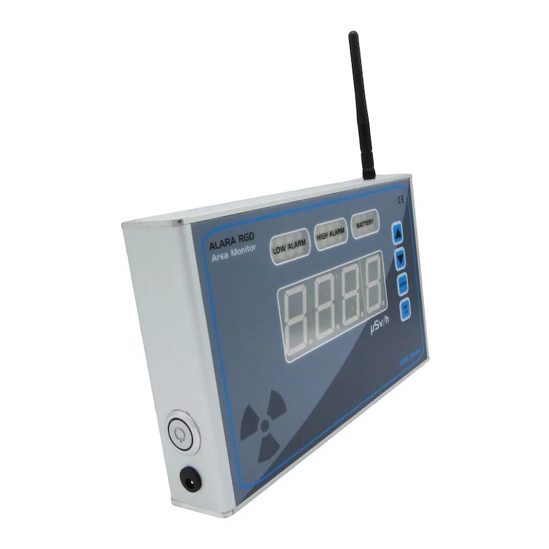 ARM-1P Series Professional, Wall-mount, Online Radiation Area Monitor with External Probe For Gamma, X-Ray and Beta radiation