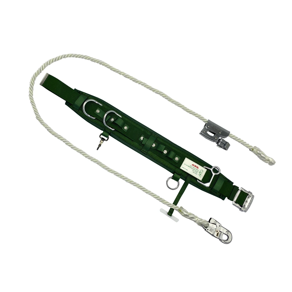 Ремень безопасности Lineman для рабочего удерживания