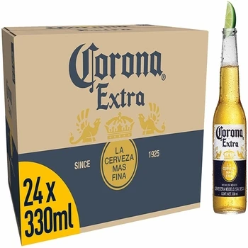 Дополнительные бутылки для пива Corona 330 мл