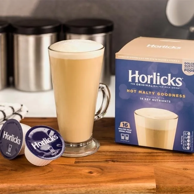 Horlicks традиционный молочный напиток для сладкой