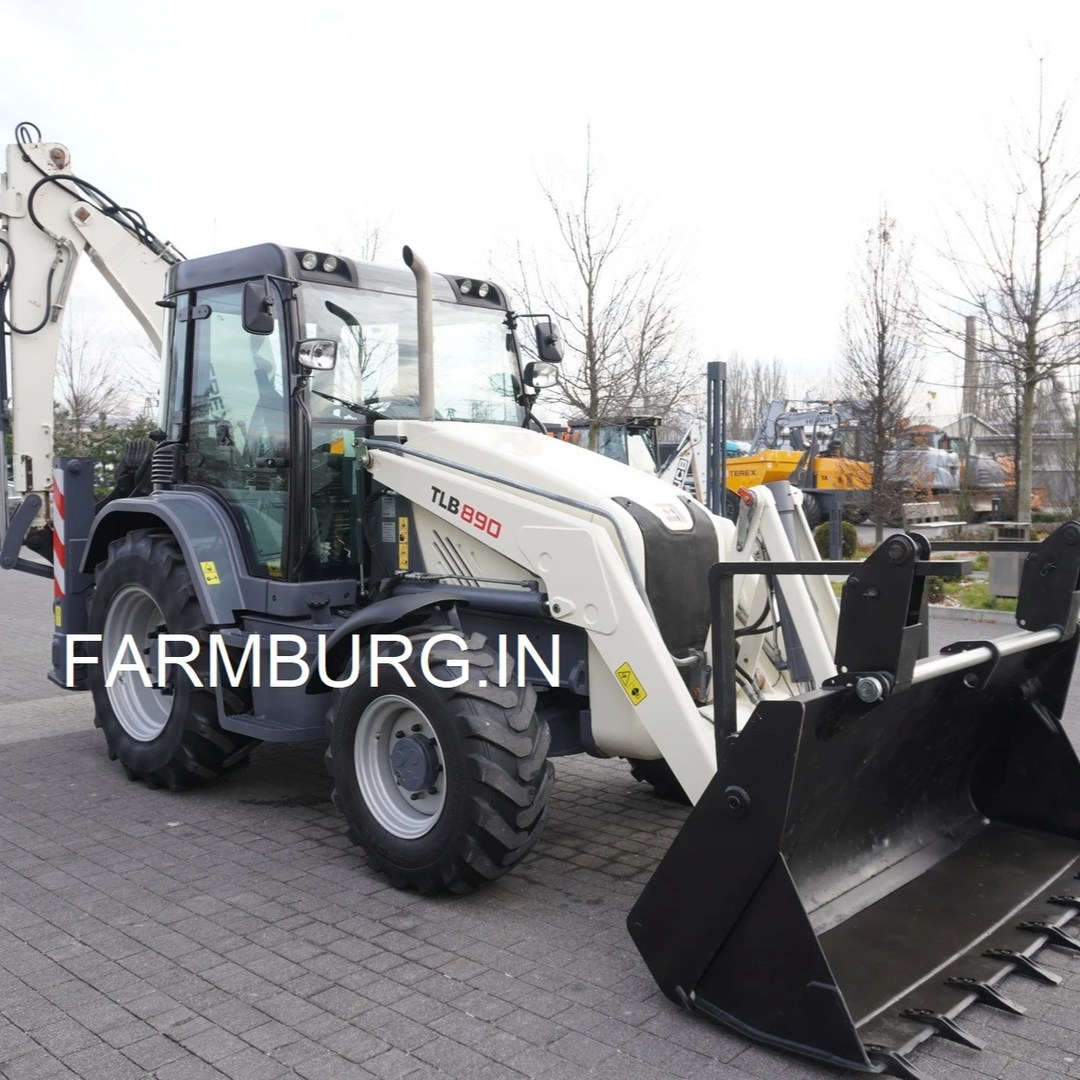 multi-purpose 5 ton loader Hydraulic transmission backhoe loader for sale