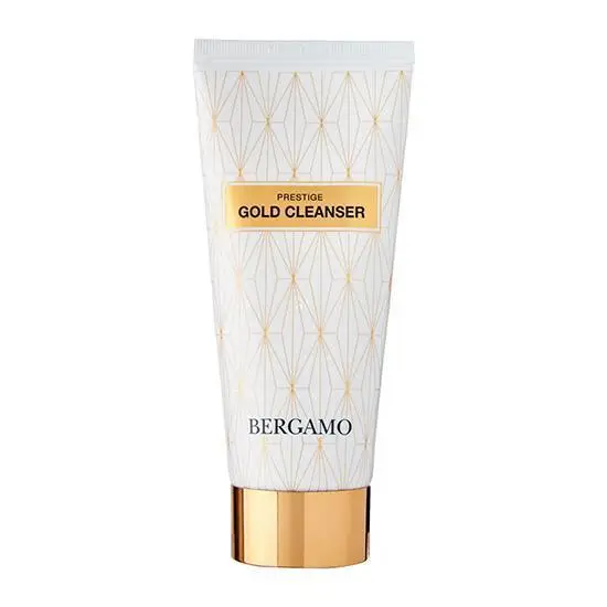 
Korean Cosmetics Bergamo Prestige Gold Face Cleanser 120ml Beauty Personal Care 
