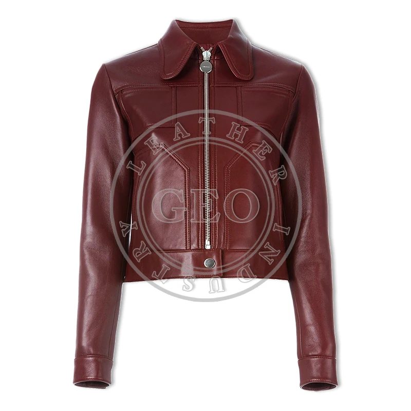 High Quality Women Leather Jackets