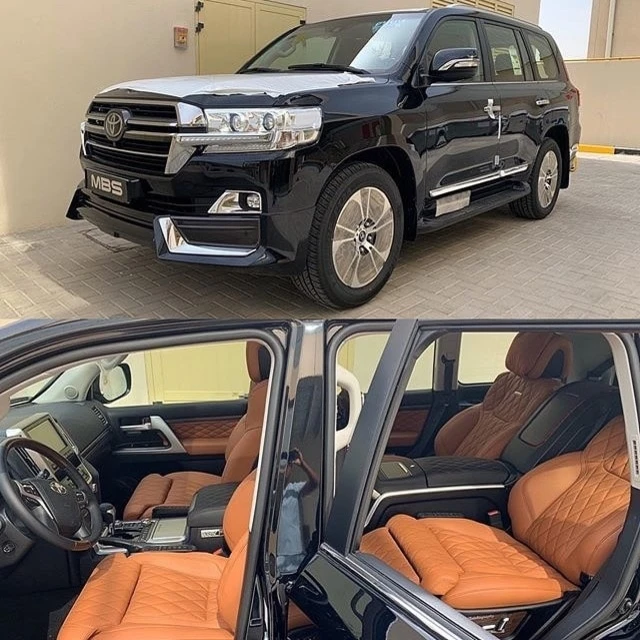  Toyota Land Cruiser на