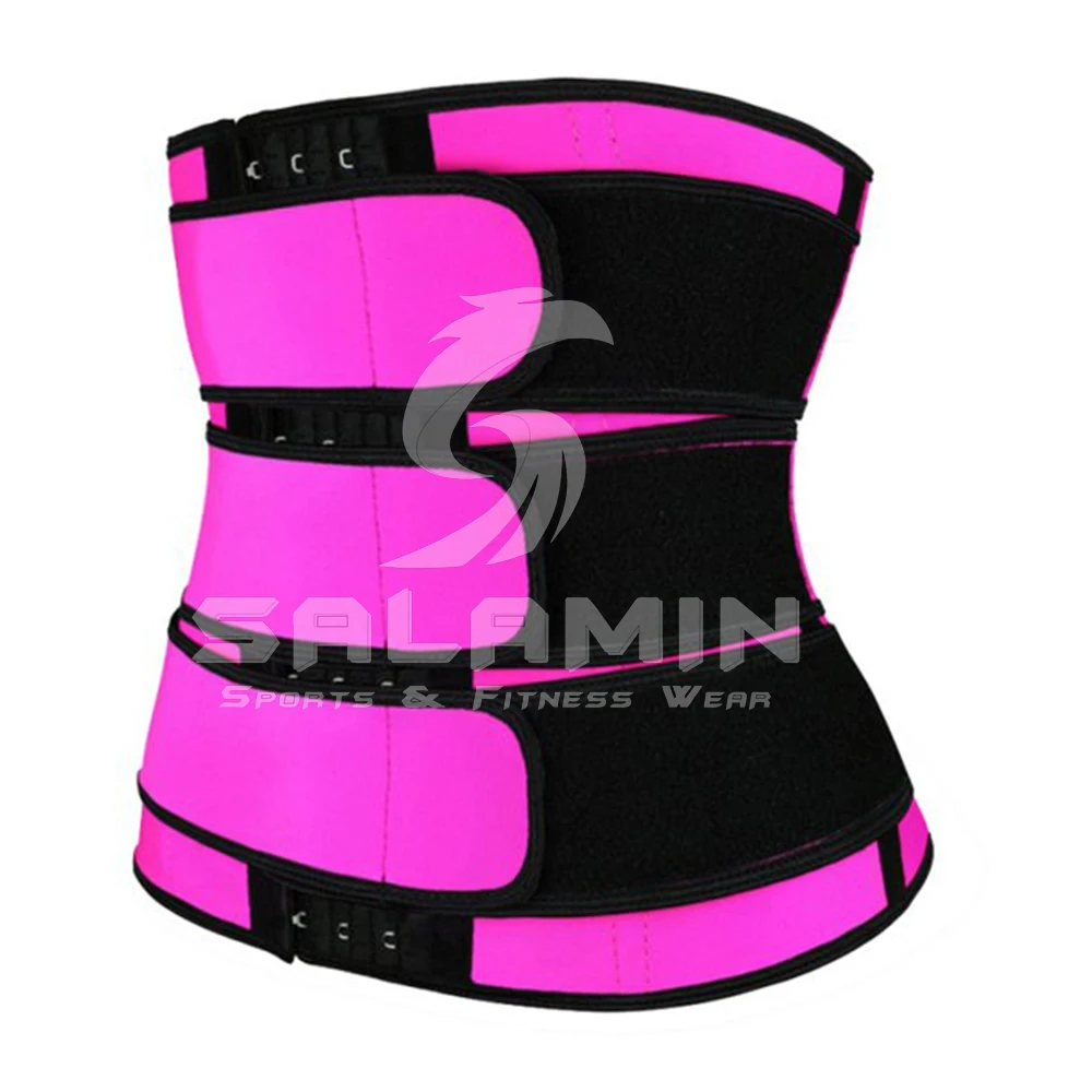 hot selling sports magic Tummy lose weight training neoprene slim premium trainer waist trimmer belt for women & men