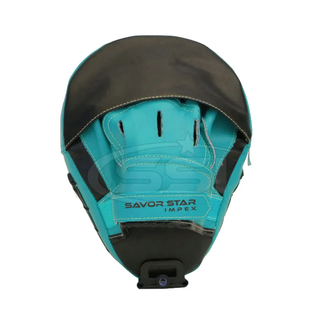 Kicking Punch Pad Muay Thai Foot Target Combat Focus Boxing Pads