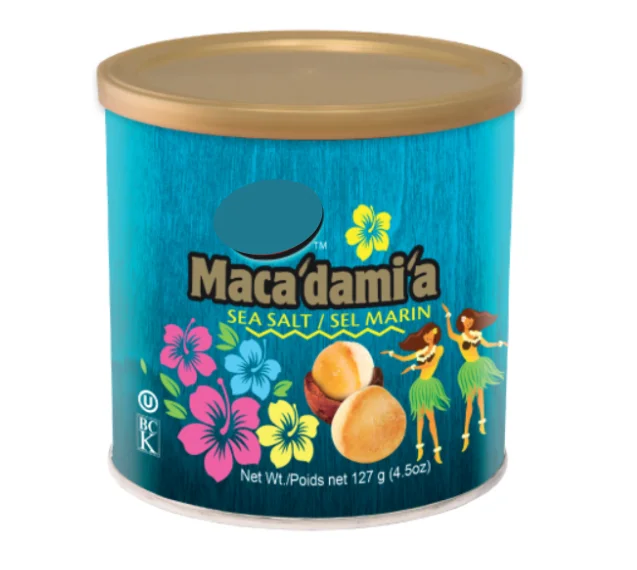 Salted - Best Healthy Nuts Snacks Macadamia Nuts for Kids Creamy Roasted Macadamia kernels Roasted Nuts