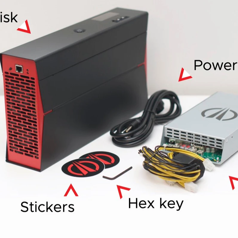 
Obelisk GRN1 Immersion Cuckatoo31+ Algorithm Asic Miner 840GPS Hashrate Include Bitcool Liquid New 