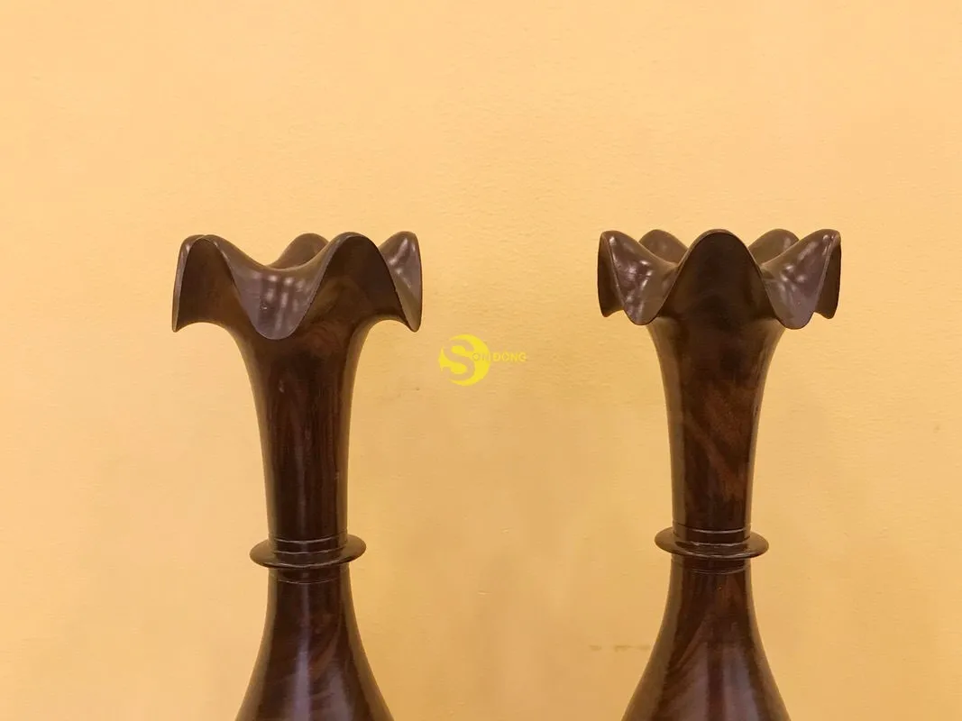 Декоративная Тыква из натурального дерева