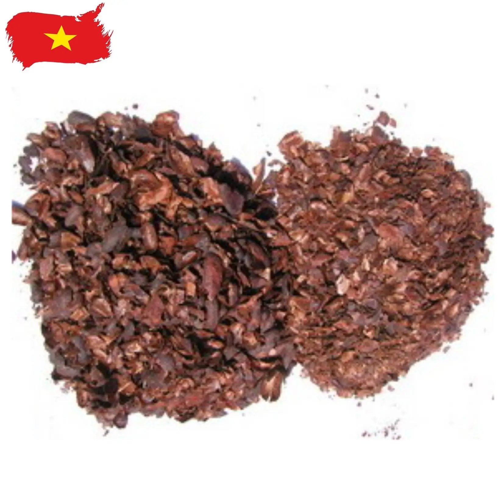 Wholesale Vietnam Best Supplier Cocoa Shells, Cocoa Husk From Fermented Fruity Cocoa Beans
