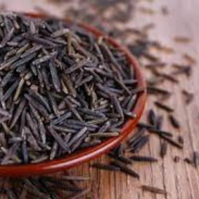 Органический черный рис с длинным зерном | Большая распродажа 15% скидка Горячая сделка