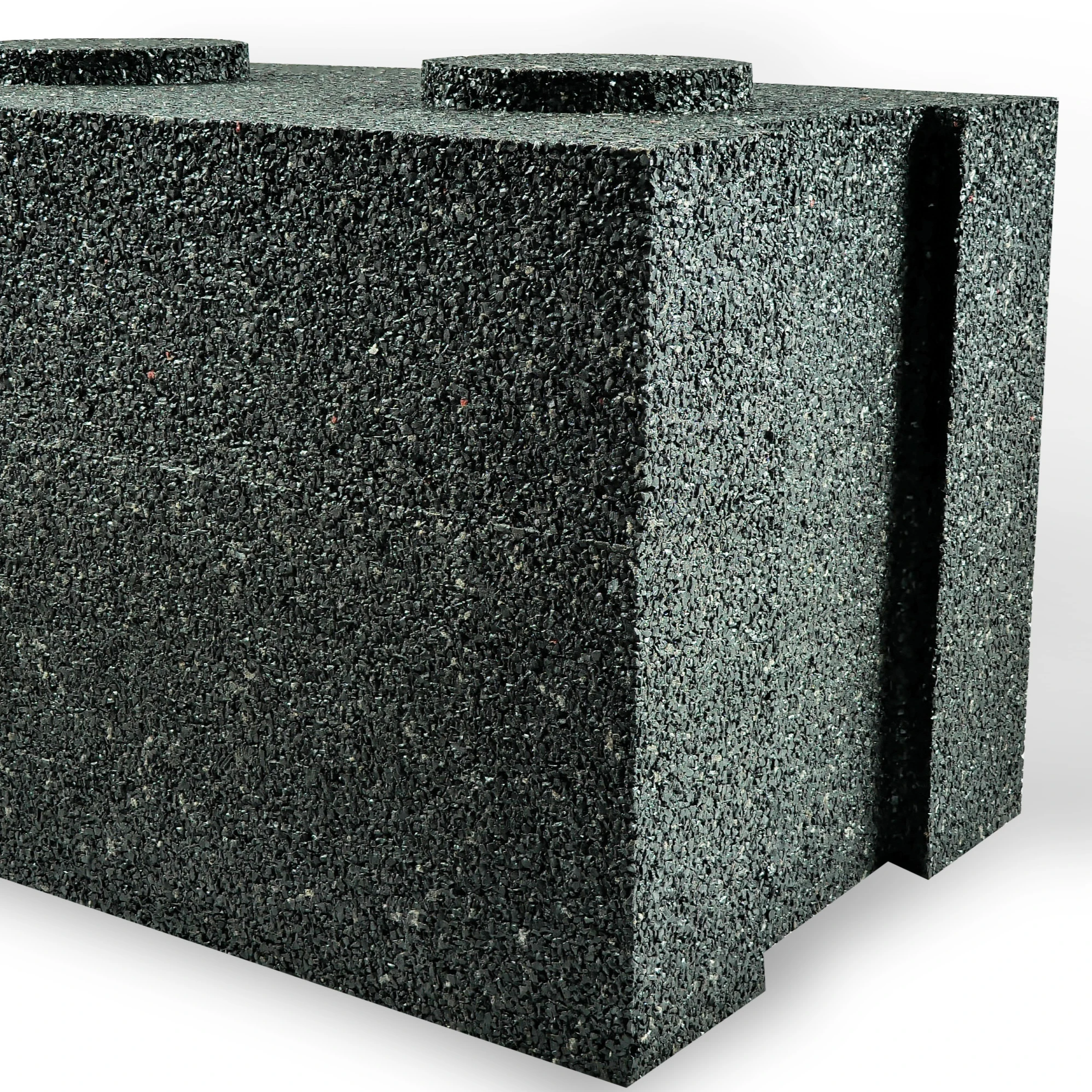 Баллистические резиновые блоки для диапазона съемки в реальном времени