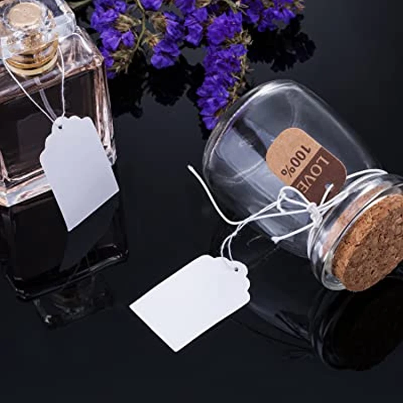 Perfume Hang Tag Label