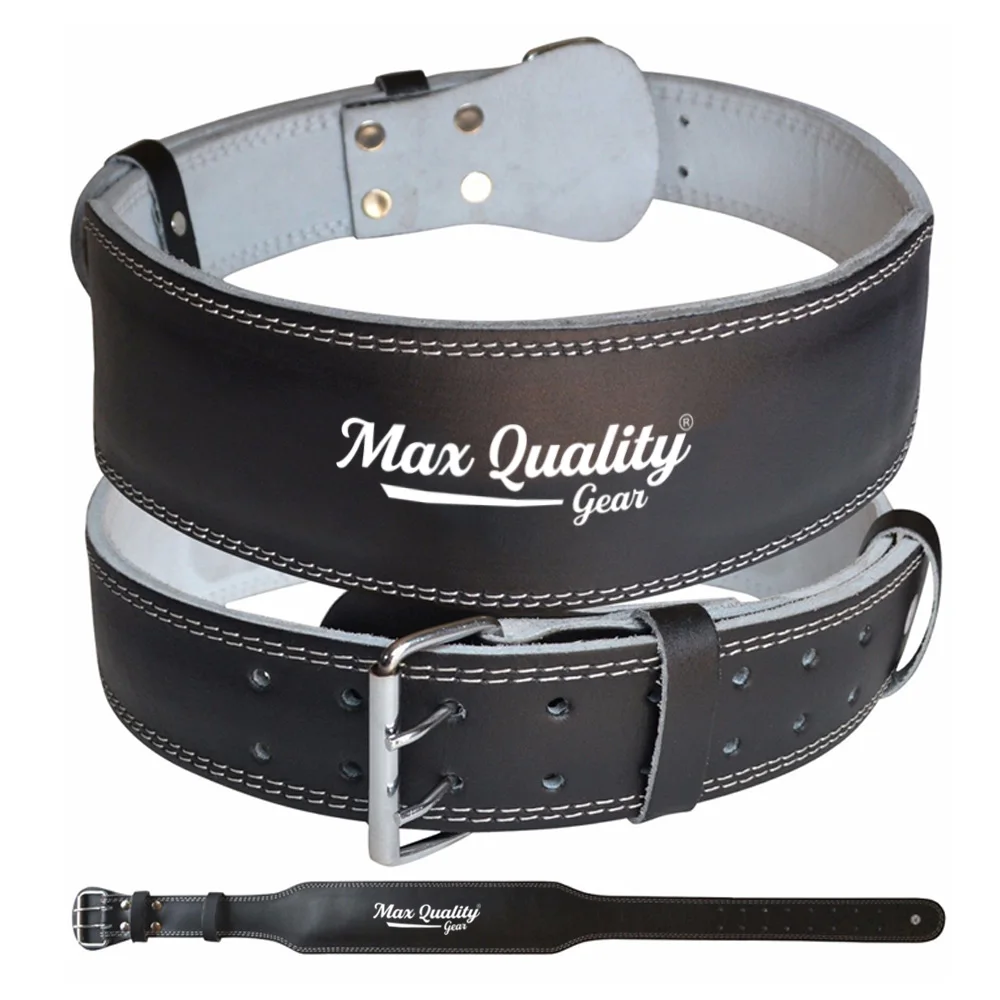 
High Quality Gym Belt Custom Logo Back Support Fitness Bodybuilding Leather Weight Lifting Belt Hot Sweat Belt 