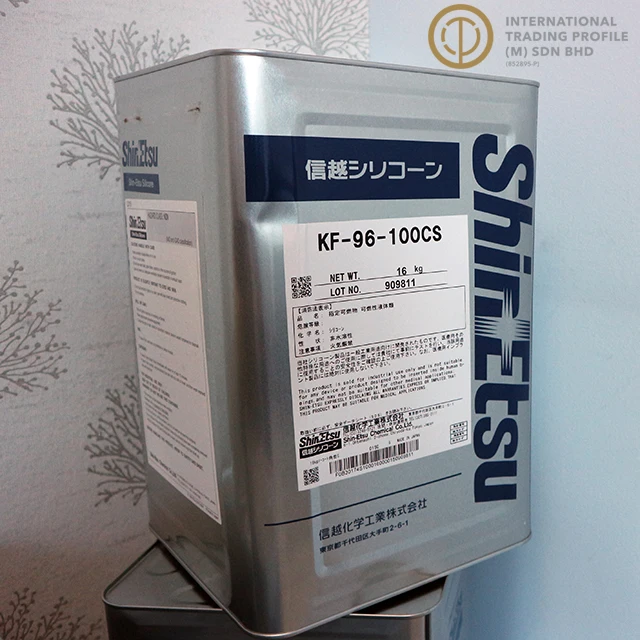 
KF96-100cs Shin Etsu silicone oil for dielectric fluids & cooling and heating oil & industrial medical oil treatment 