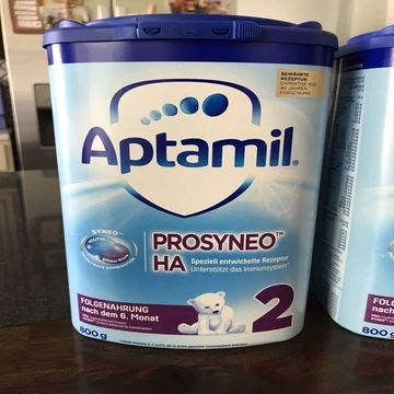 Freshly Arrived Stock Aptamil 1, 2 and 3 Baby Formula