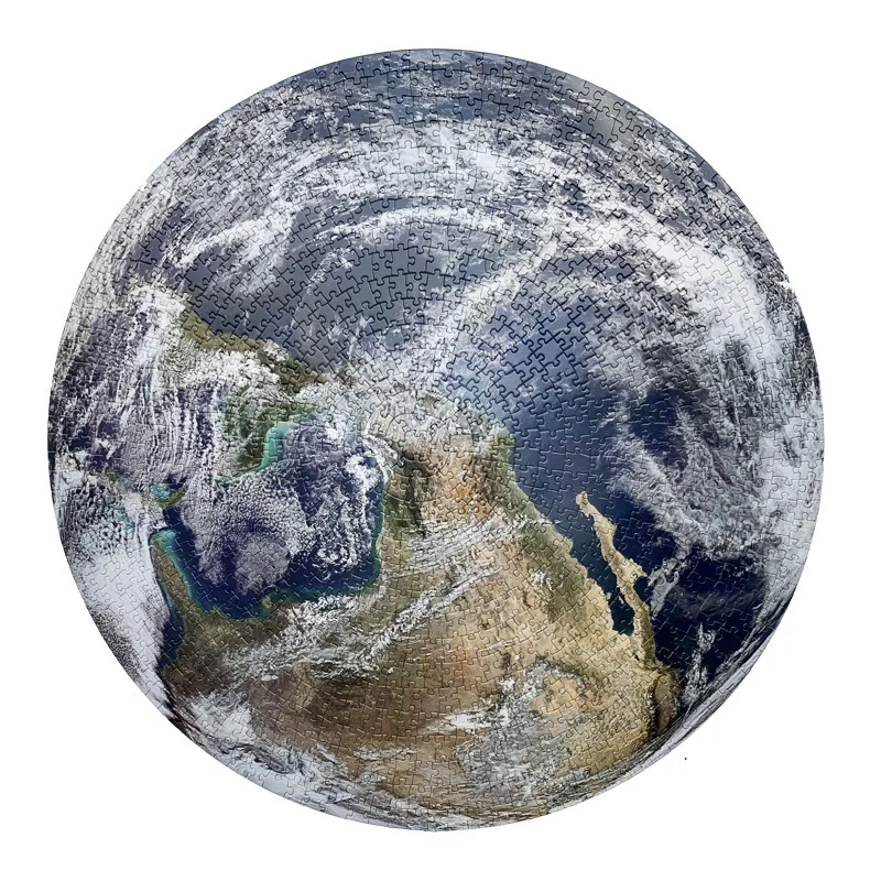 Moon Games Kids London Learning African Educational Wholesale Custom Children Brain Teaser Other 3d Jigsaw Puzzles