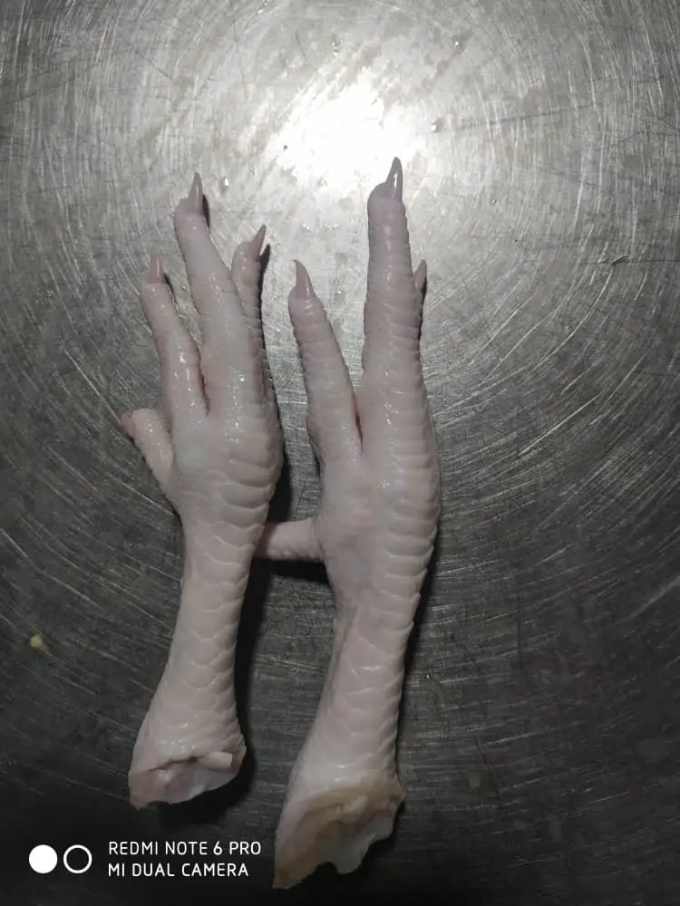 
Chicken feet chicken frozen chicken paw with the best price 2021 