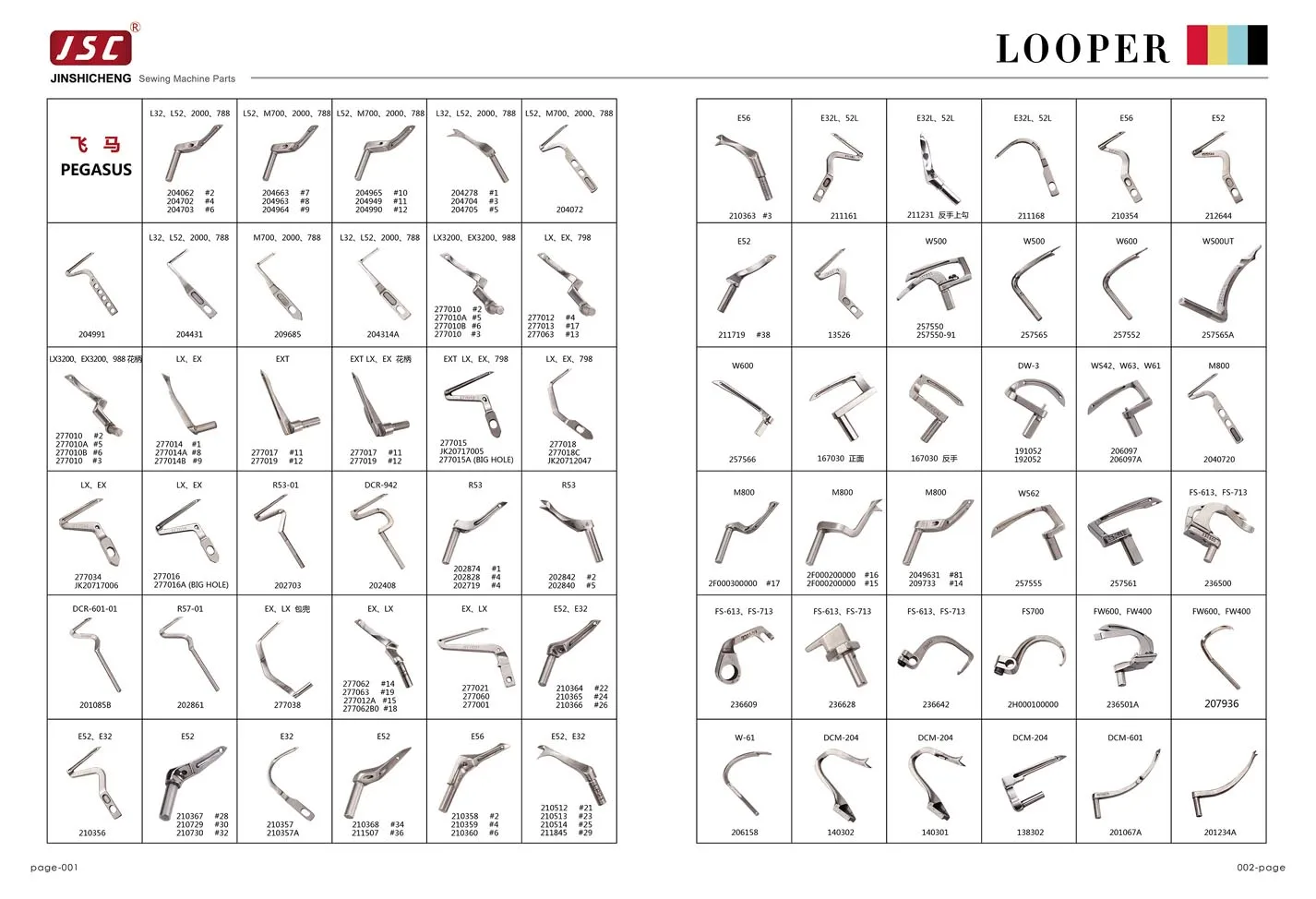 Pegasus looper siruba brother все