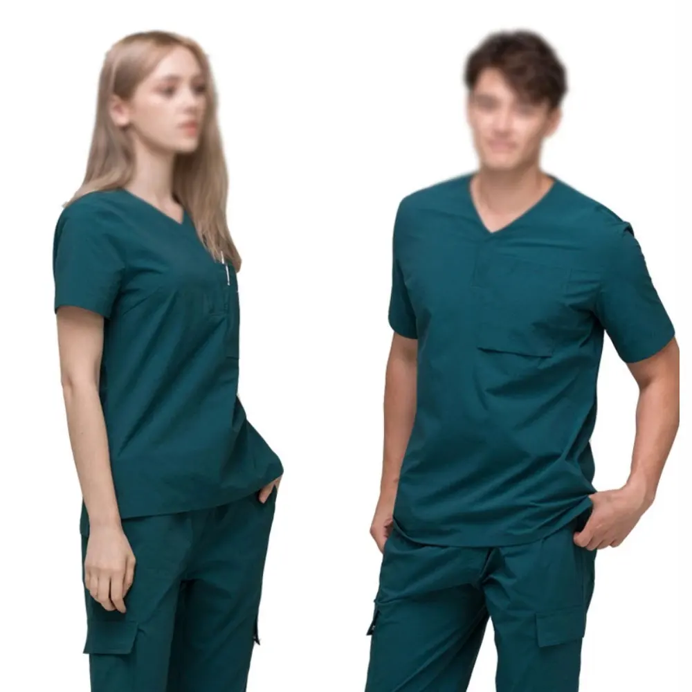 
Оптовая продажа, заводская цена, медицинская одежда, Униформа, скрабы, костюмы хорошего качества, скрабы, костюмы 