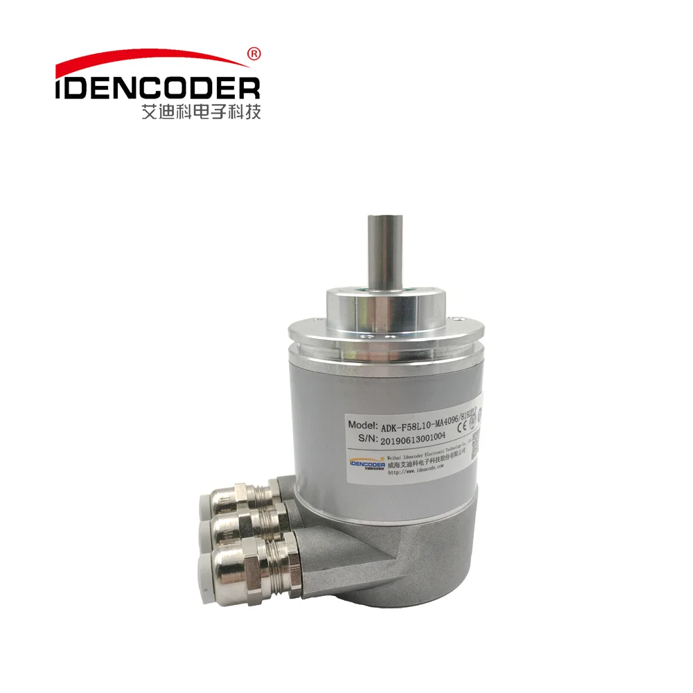 ADK EtherCAT absolute encoder 8192ppr 4096turns Profinet Modbus-TCP smart sensor hot sale in South America replace P+F kubler