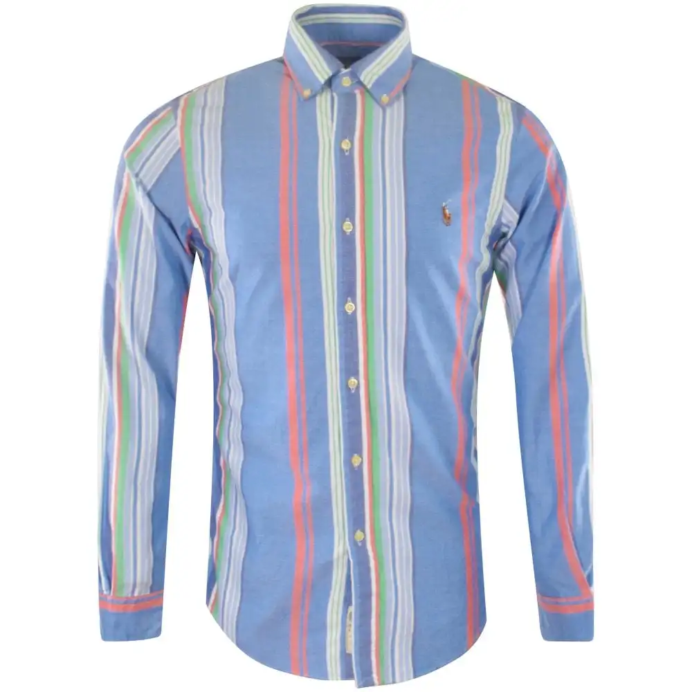Оптовая продажа, высококачественные офисные мужские рубашки, полосатые повседневные рубашки с длинным рукавом, официальная рубашка
