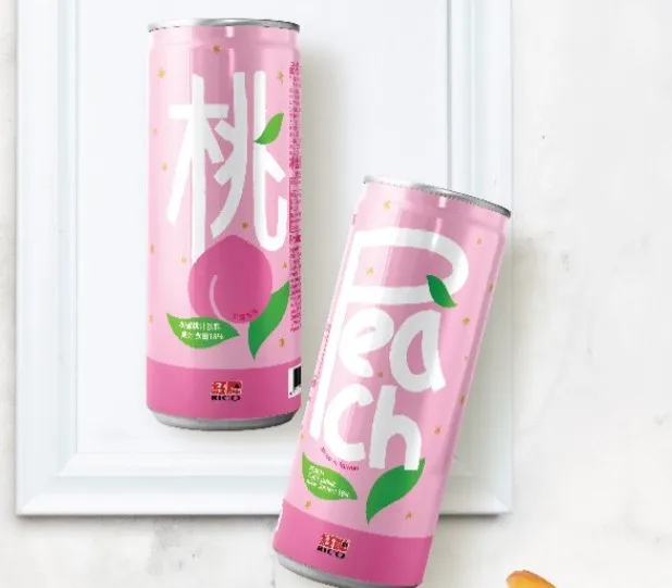 Рико, персиковый сок, консервированные напитки, готовые к питению, мгновенный напиток 490 г