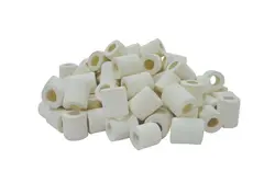 Resun CR-1000 aquarium Fish Pond Filter Media Glass Biological Ring Bacterial House Ceramic ring