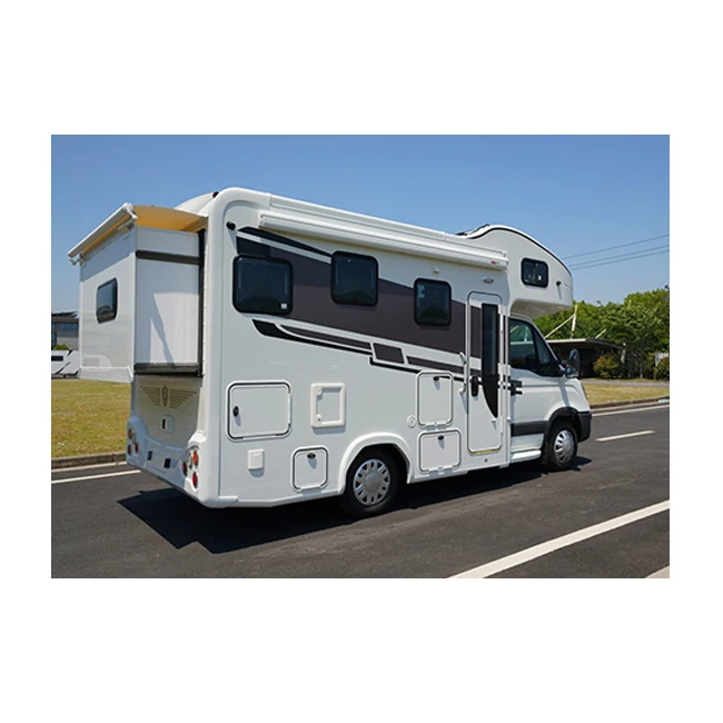 CE Qualified automatically Slide out system for 12m Scania caravan