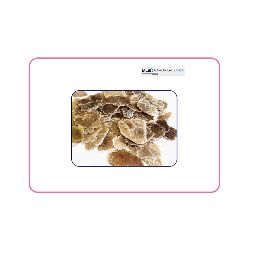 
New Attractive Design Natural Mica Scrap for Bulk Supply 