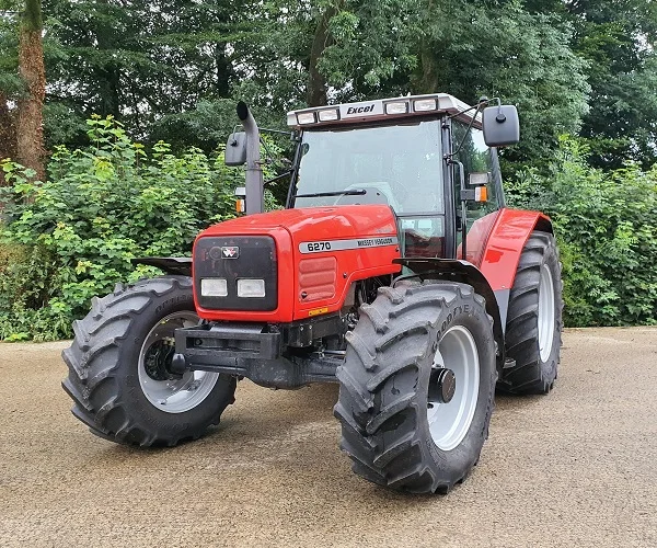 Massey Ferguson 4X4 100HP 120HP Agricola Agricultural Machinery Used Farm Massey Ferguson Usados Tractors Price for Sale