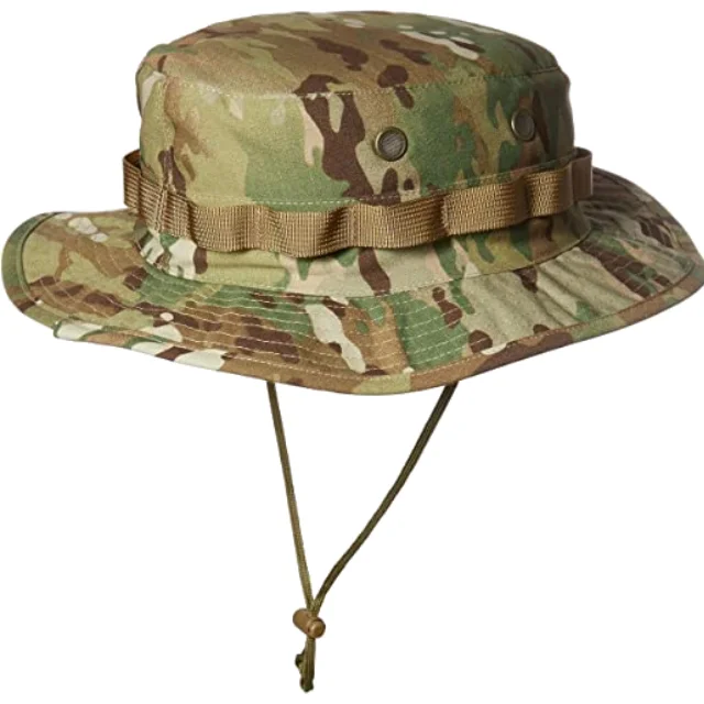 Customized New Unisex Camo Jungle Caps And Hats Bonnie Hats Adventure Hat