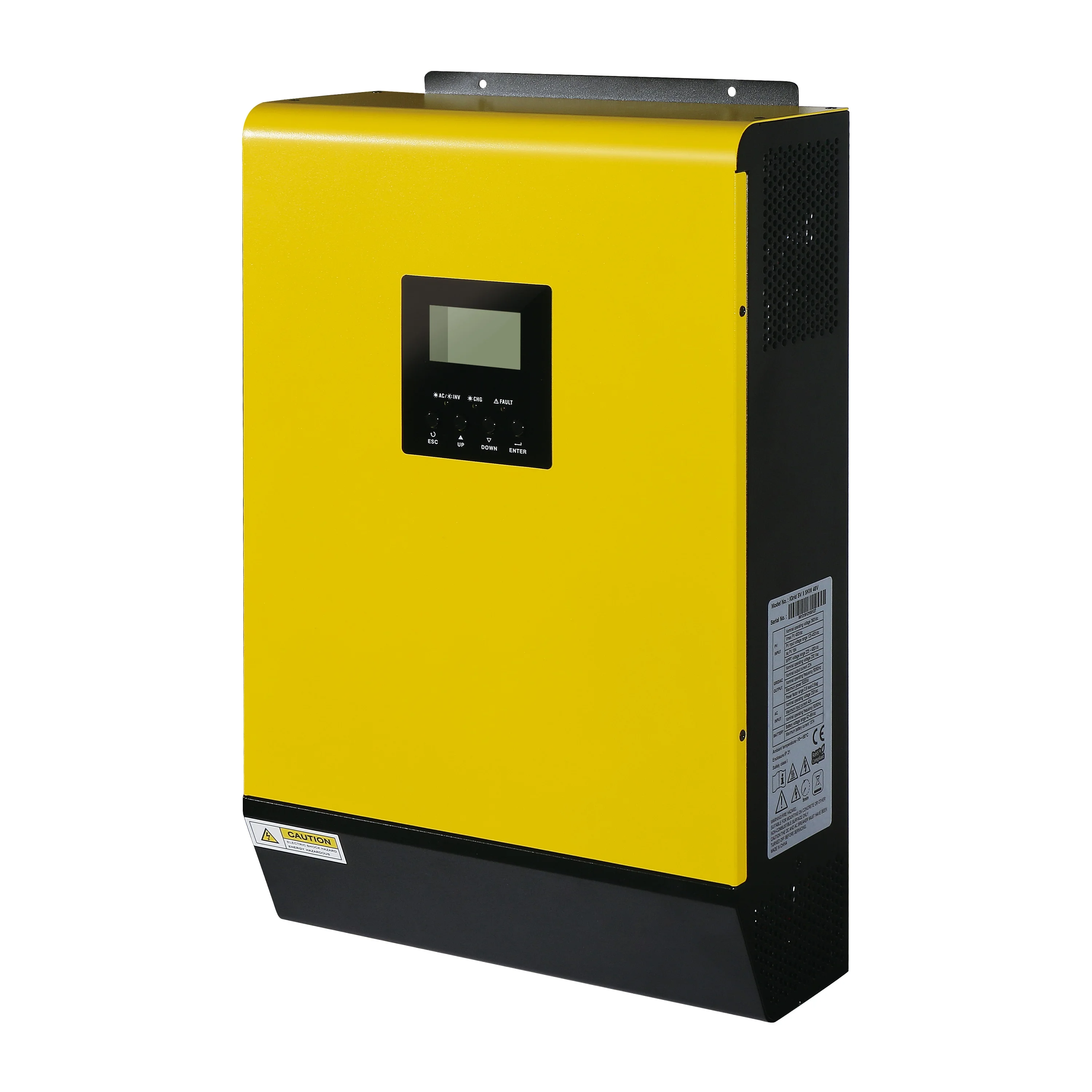 Solar Inverter 5kw 10kw On Off Grid Hybrid Inverter parallel function high frequency Inverter