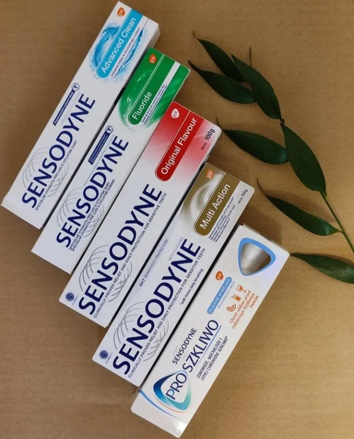 Sensodyne Toothpaste - All Variants Available & Sizes.