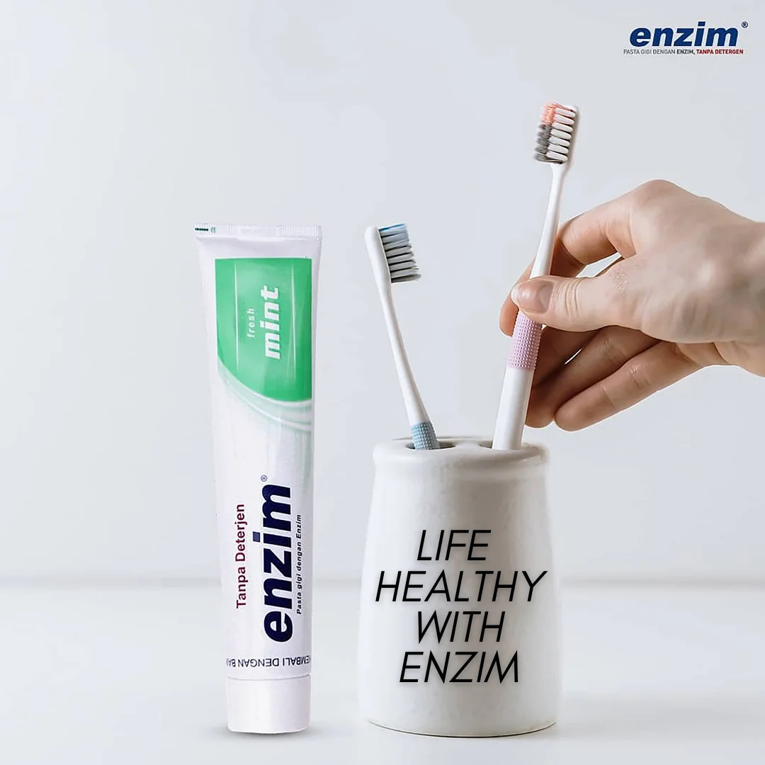  Лучшая цена зубная паста с активным ферментом и без SLS для устранения стоматита дыхания