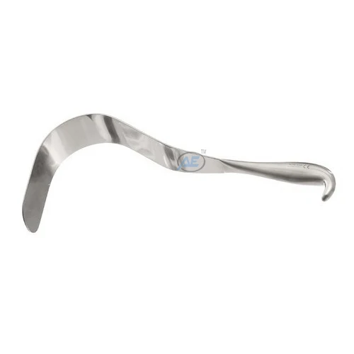 Deaver Retractor handheld retractor used to hold back abdominal wall during abdominal or thoracic procedures