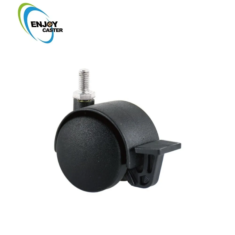 50mm Office Cabinet haevy duty wheels with brake