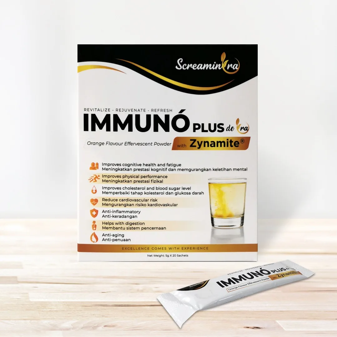 Best Quality Zynamite, Garlic, Ginger  Immunity Drink for Natural Energy & Immune System Booster for Mental & Physical Health