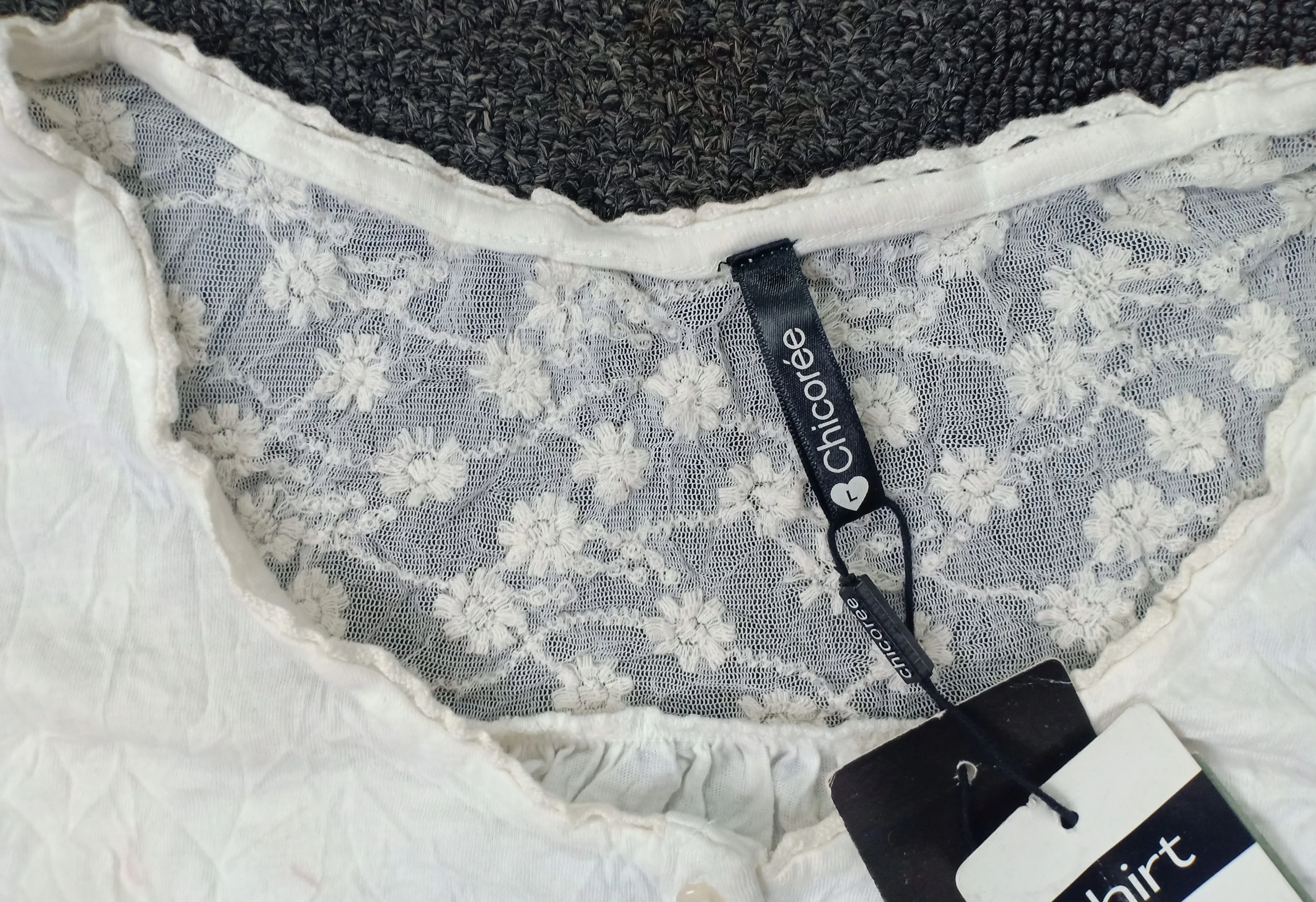 Overrun Clothing Branded Labels Women Ladies T-Shirt Loose Short Sleeve Blouse Casual Simple Pullover Tops Bangladesh Stock Lots