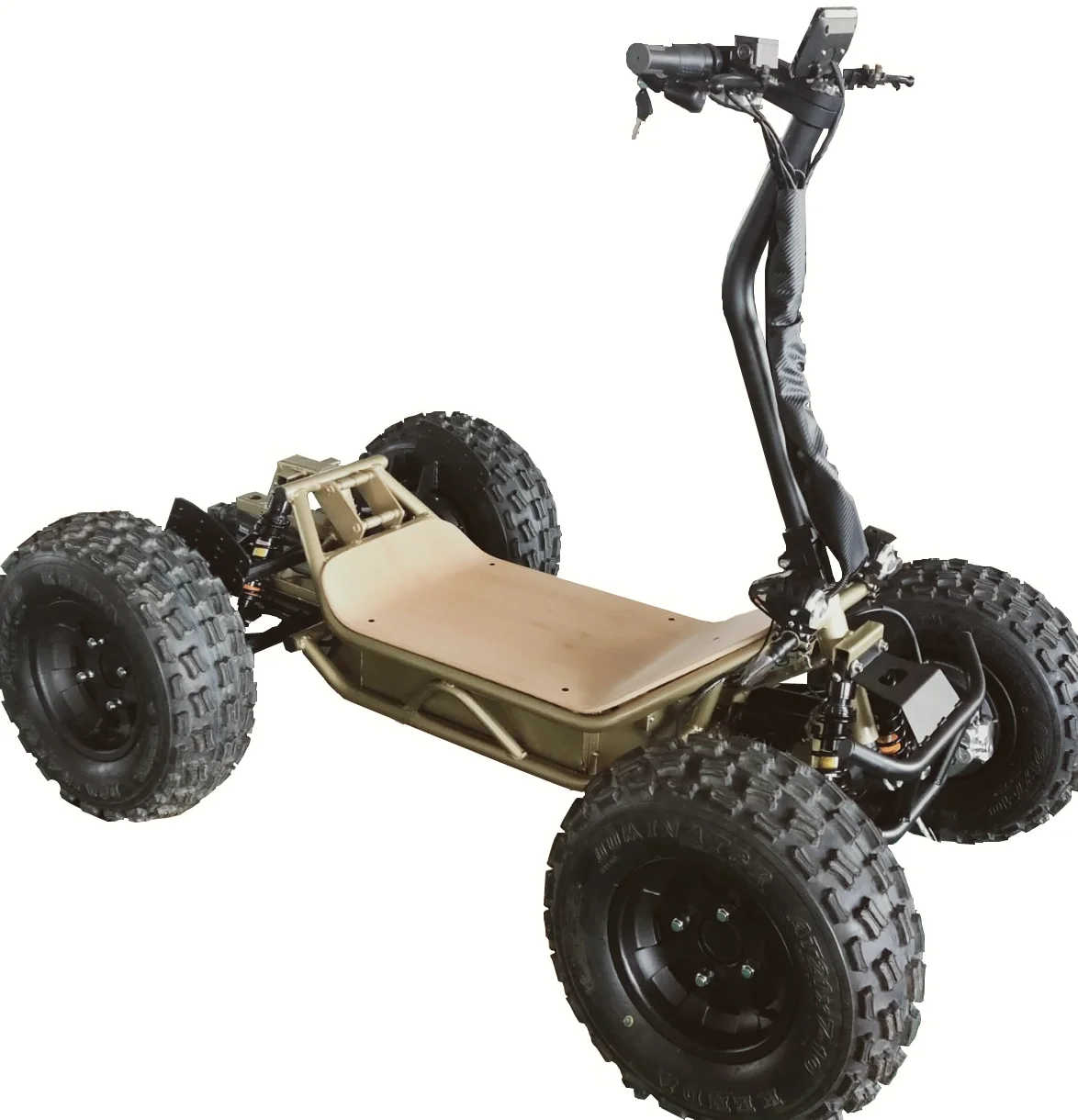 Electronic Unisex 60V Electronic Scooter Yellow Scooter Bike Electronic 4000W Electronic Mobility Scooter 4 Wheel Electronic Atv