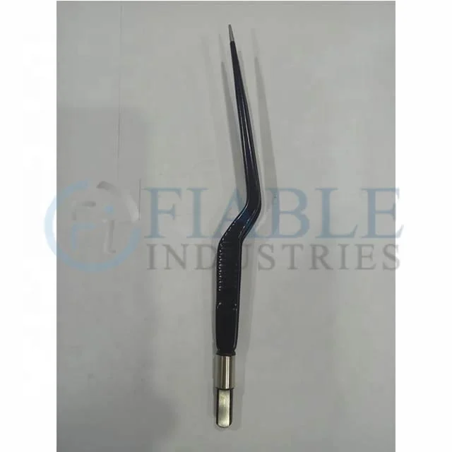 Bayonet European Bipolar Forceps/ Reusable/ Electro Surgical Instruments/ Medical Equipment Stainless Steel