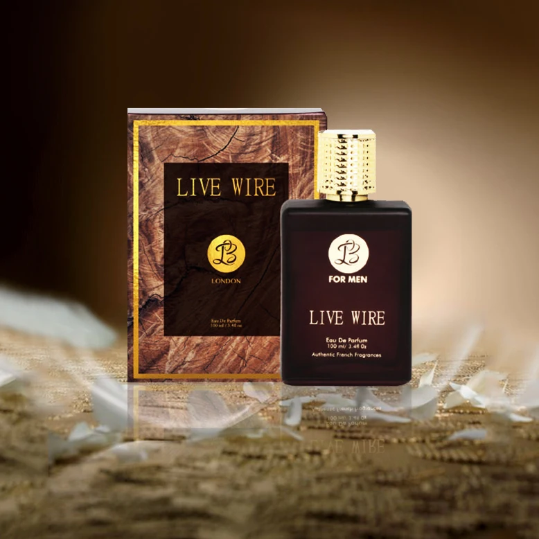 
Eau De Toilette LIVE WIRE 100ml Perfume for Men 
