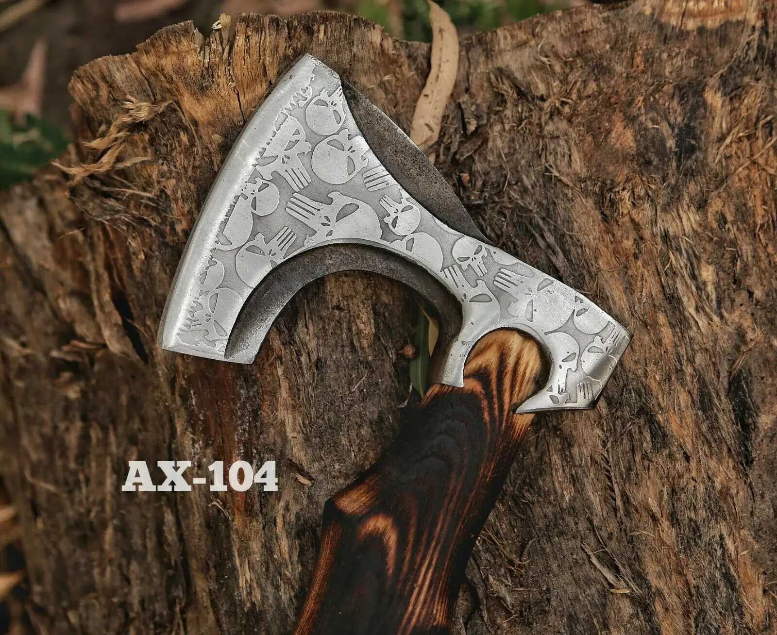 High Quality Carbon Steel High Quality Wood Handle Multitool Hand Outdoor Tool nice look Brand New Axe