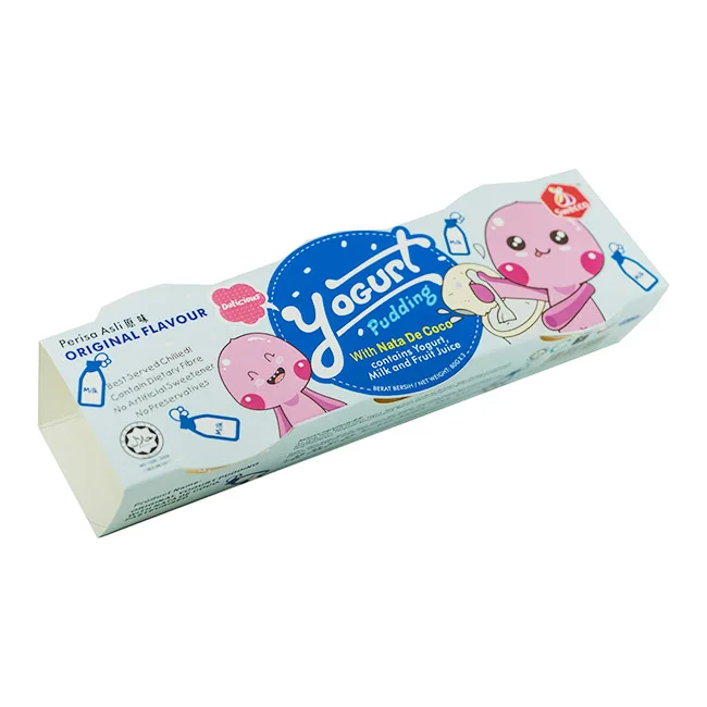 Лучшие продукты детские закуски оригинальный ароматизатор йогурт пудинг с молочным йогуртом богатый важными питательными веществами высоким содержанием белка