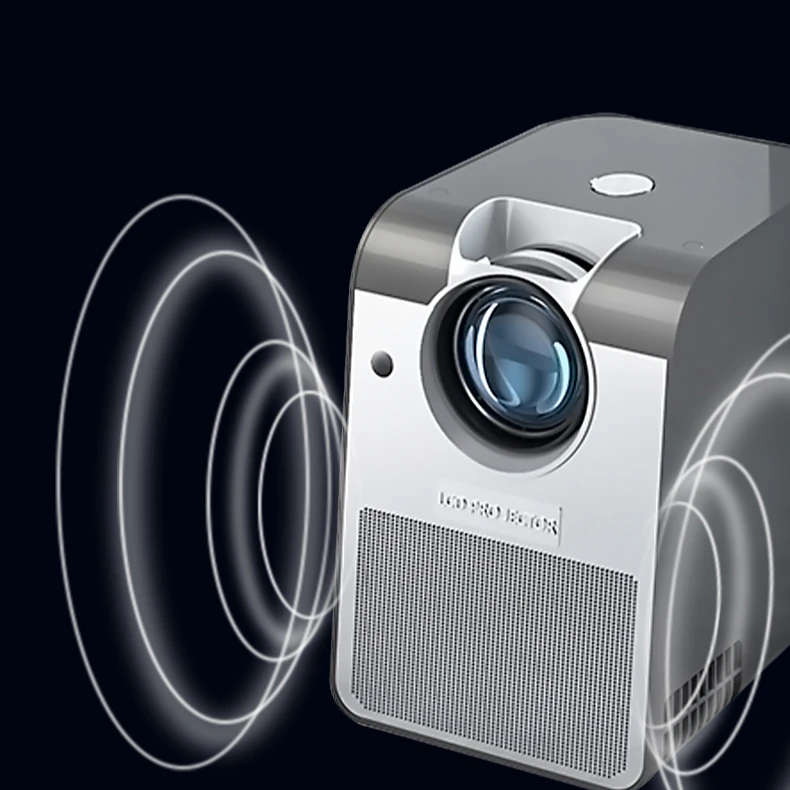 Smart TV iptv 4k HD Projector Mini Projecteur Video Beamer  WIFI Portable Pocket Projector for teahing