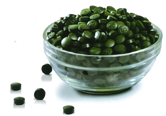 Pure spirulina Extract powder & tablet for food