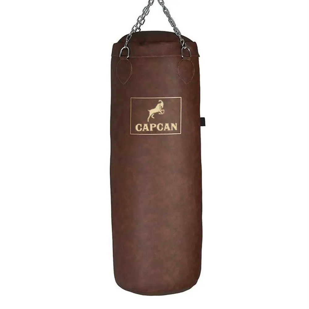 
Genuine leather Kick Boxing MMA Training Sports Punching Bags Sand Bags 