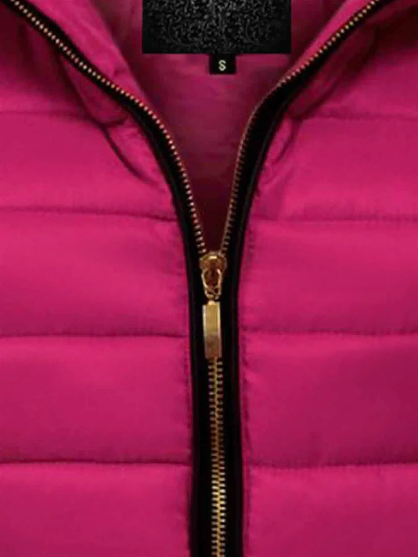 New Women Quilted Bubble Padded Designer Fur Hooded Puffer Jacket Warm Coat puffer jacket women