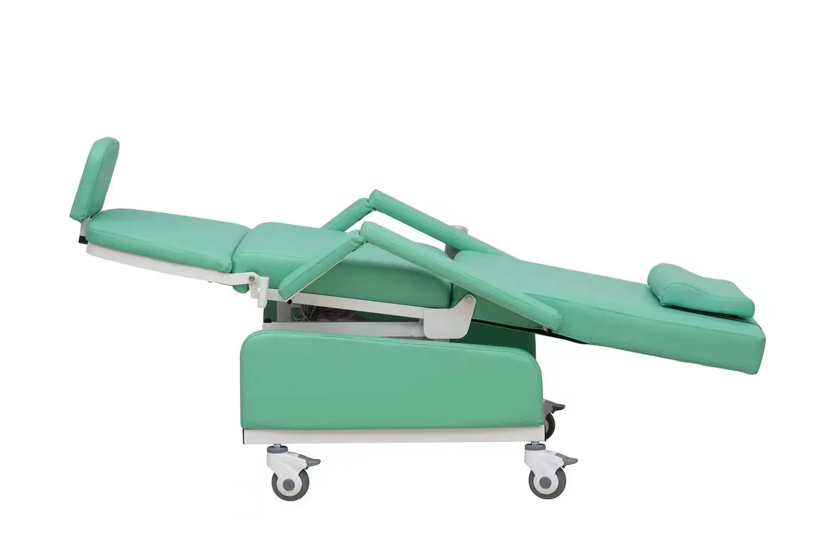 Electric Dialysis Chair For Patient Two Function Blood Collection Donor Chair Dialysis Chair With Table